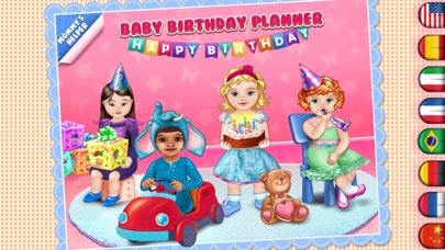 How to cancel & delete Baby Birthday Planner from iphone & ipad 1