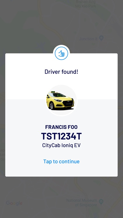 ComfortDelGro Booking App screenshot-5