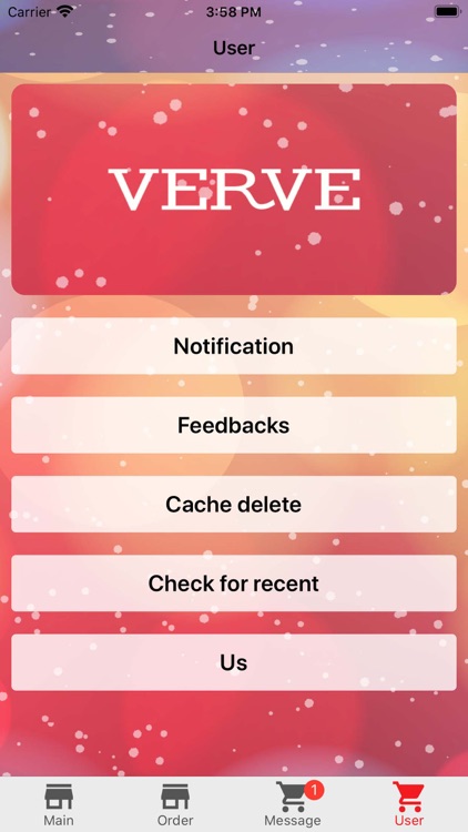 VERVE screenshot-4