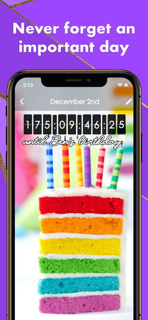 Parade: Birthday Calendar(圖1)-速報App