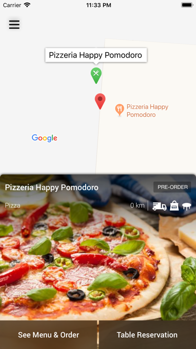 Pizzeria Happy Pomodoro screenshot 2
