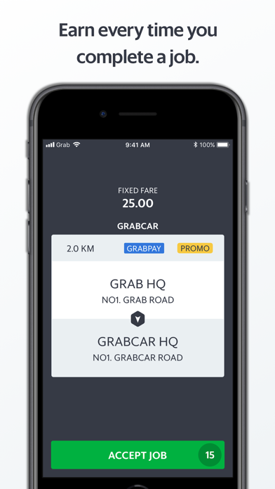 Grab Driver app: insight & download.