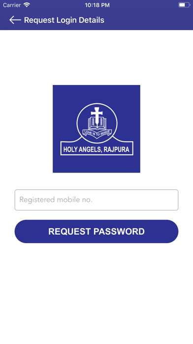 How to cancel & delete Holy Angels Rajpura from iphone & ipad 2