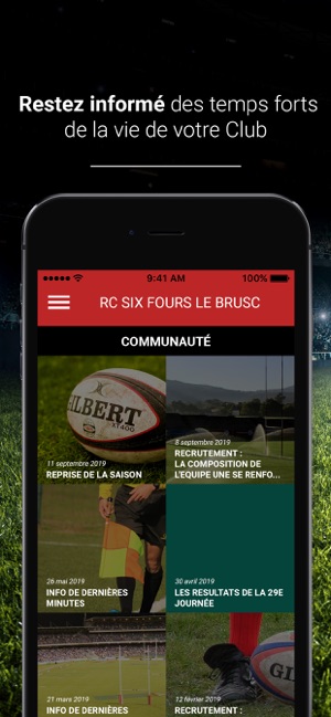 RC SIX FOURS LE BRUSC(圖3)-速報App