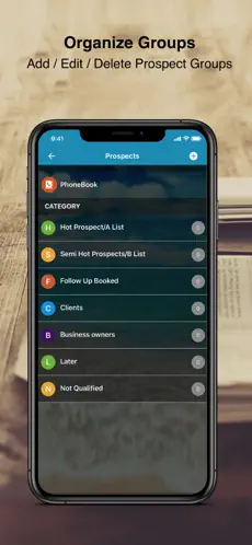 Captura 2 Simple Prospect Manager - MLM iphone