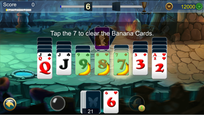 Solitaire Wild Card screenshot 3