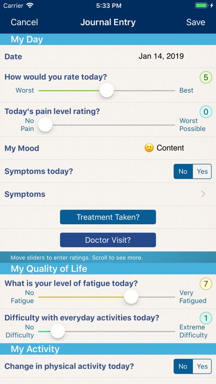 Prostate Cancer Manager screenshot-3