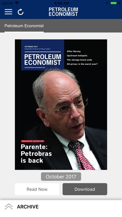 Petroleum Economist