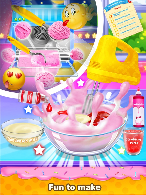 Homemade Ice Cream Desserts screenshot 3