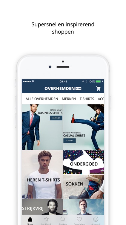 Overhemden & Shirt App