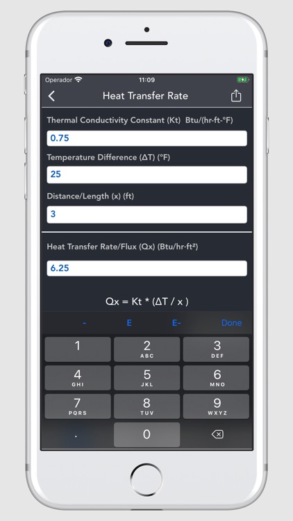 Thermodynamics Calculator