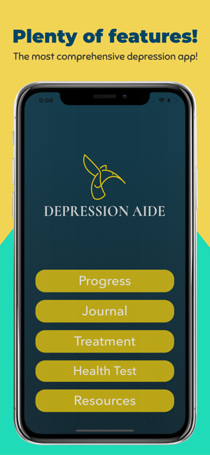 Depression Aide: Health Test +(圖1)-速報App