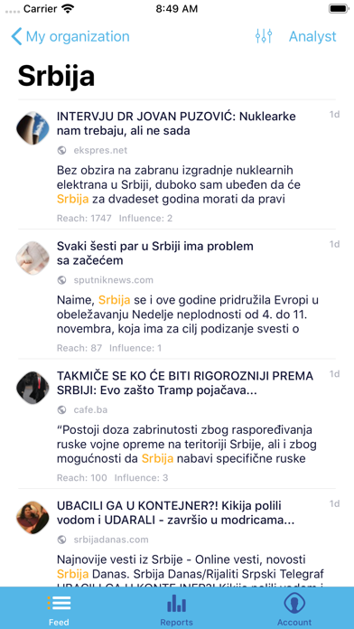 App preview