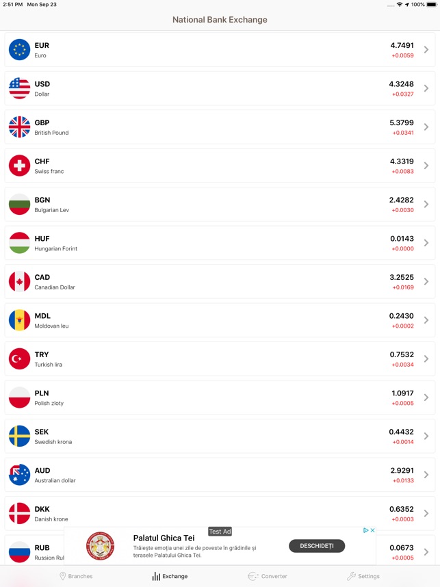 Currency Exchange Romania On The App Store