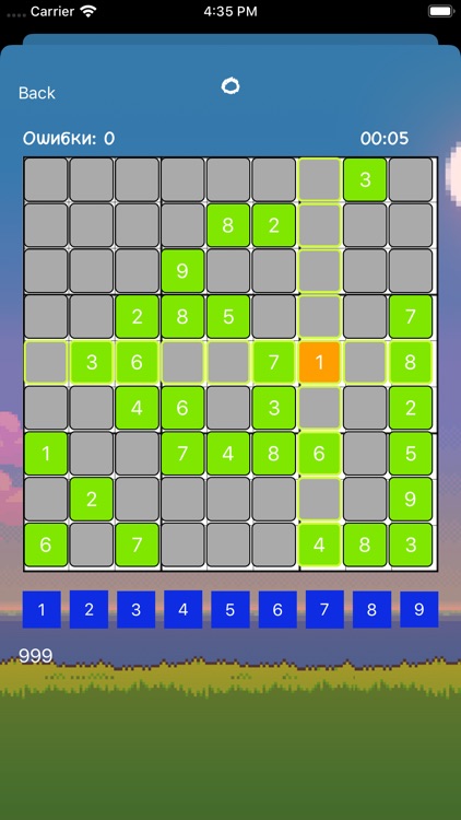 My pixel sudoku adventure