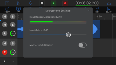 EZAudioCut(MT)-Audio Editor screenshot 3