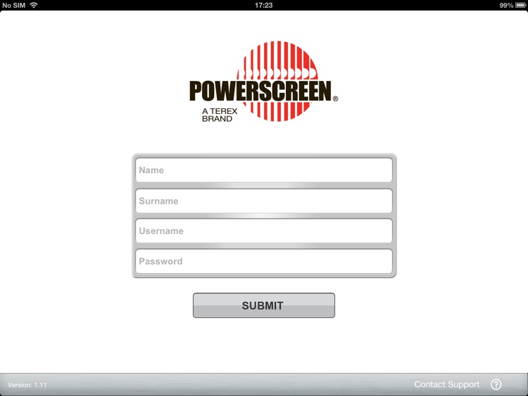 Powerscreen Dealer Tool