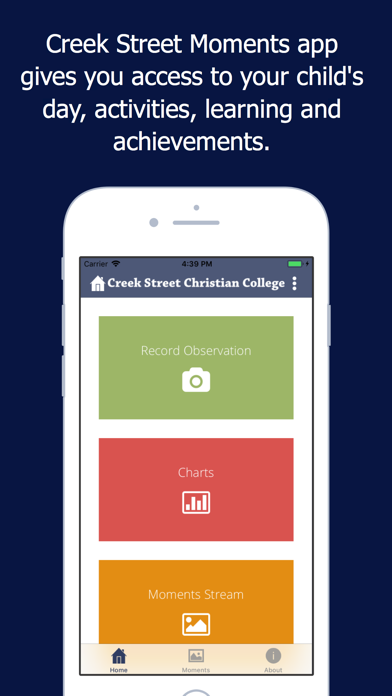 How to cancel & delete Creek Street Moments from iphone & ipad 1