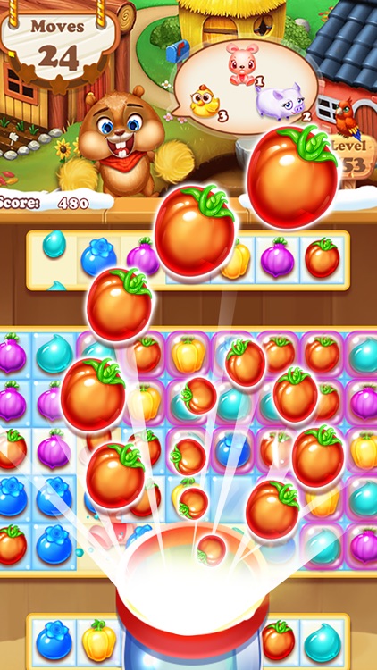 Farm Harvest 3-Match 3 Puzzle