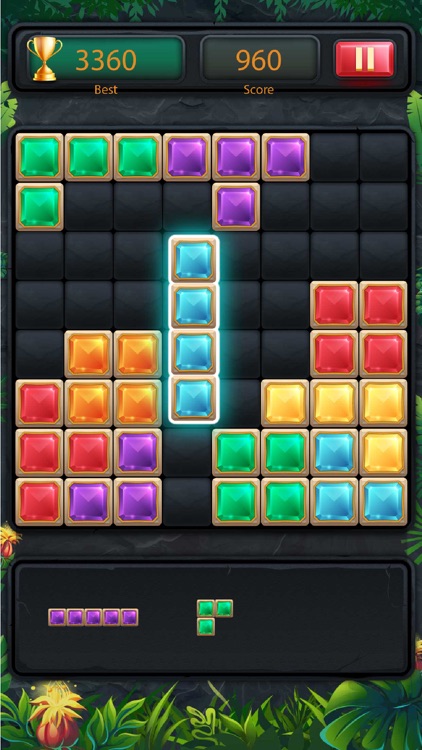 Color Gems - Block Puzzle Game screenshot-4