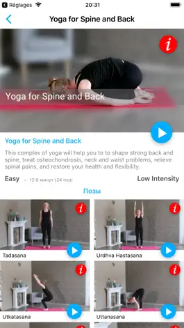 Game screenshot Yoga for Spine, Neck, Back apk