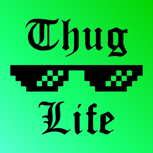 Thug Life Swag Stickers Pack icon