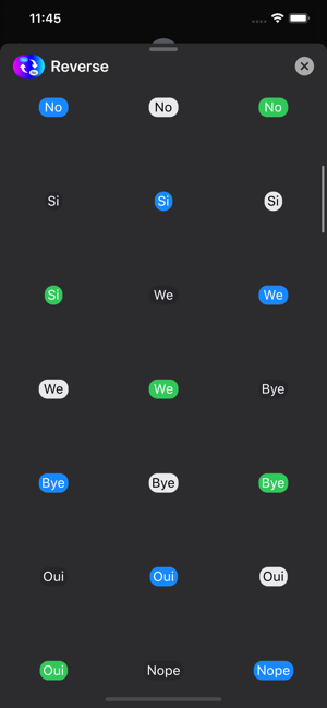 Yes No Reverse Stickers App(圖4)-速報App