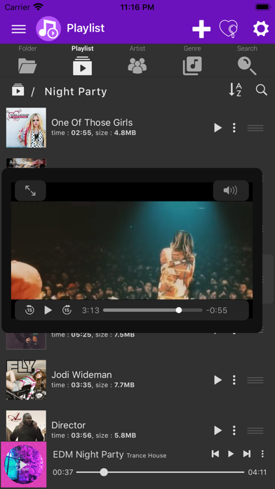 Quick Player - Music & Video screenshot 4