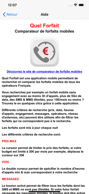 Quel forfait(圖3)-速報App