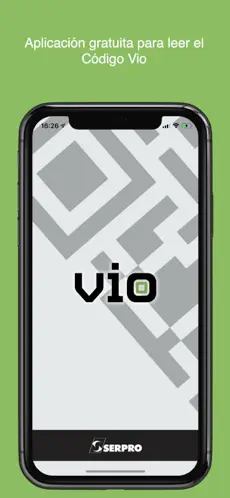Screenshot 1 Vio: QR Seguro iphone
