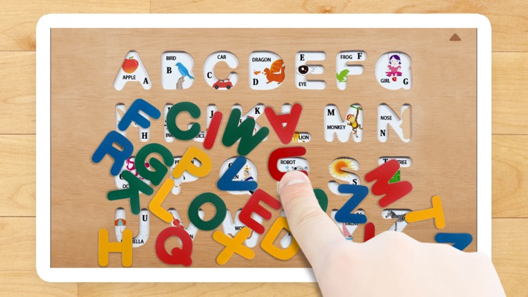 ABC Wood Puzzle