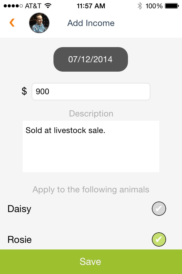4-H Livestock Record screenshot 3