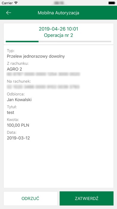 How to cancel & delete Powiślański BS - Nasz Bank from iphone & ipad 4
