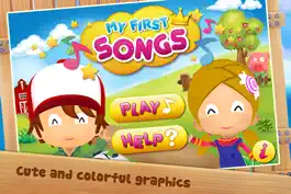 Game screenshot My First Songs for iPhone mod apk