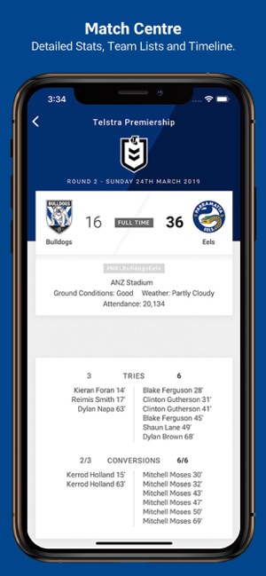 Canterbury-Bankstown Bulldogs(圖2)-速報App