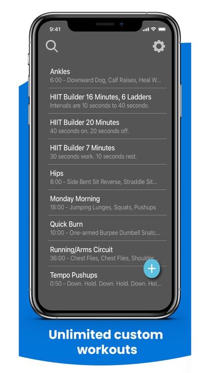 Interval Timer - HIIT Builder screenshot-7