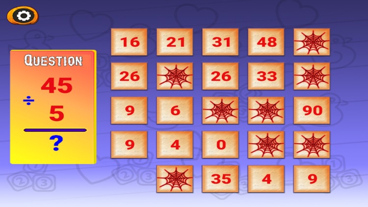 Halloween Bingo Maths For Kids