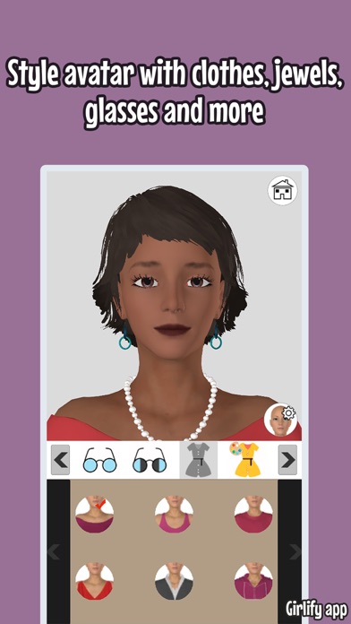 Girlify -Avatar maker screenshot 2