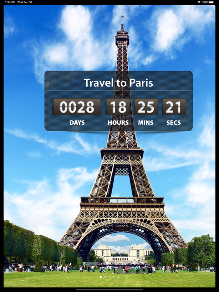 Big Days of Our Life Countdown