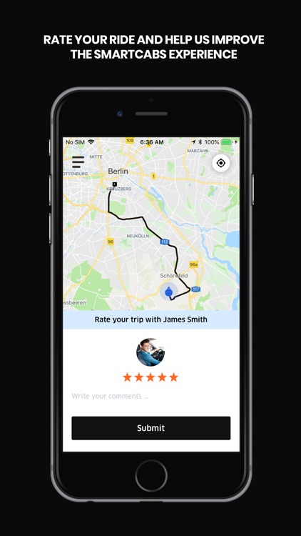 SmartCabs screenshot-4