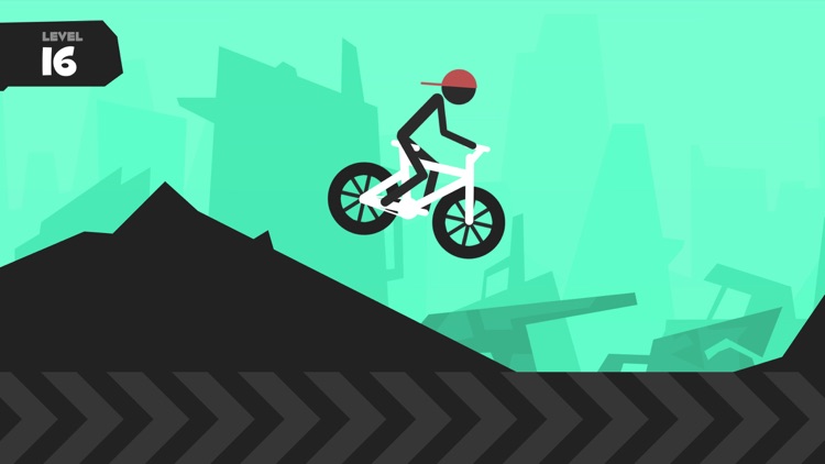 Wheelie Stickman Rider – Stunt