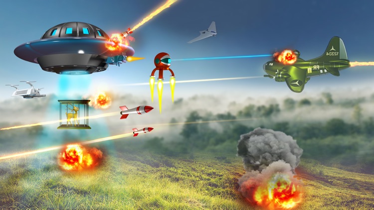 Air Strike: Alien Combat