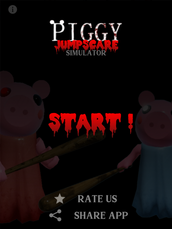 Piggy Jumpscare Simulatorのおすすめ画像1