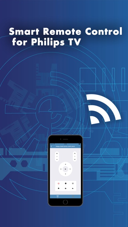 Smart Remote for Philips TV's