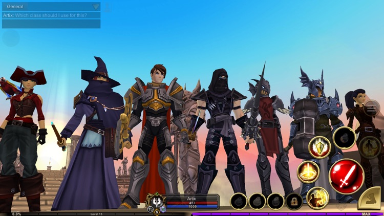 AdventureQuest 3D screenshot-0