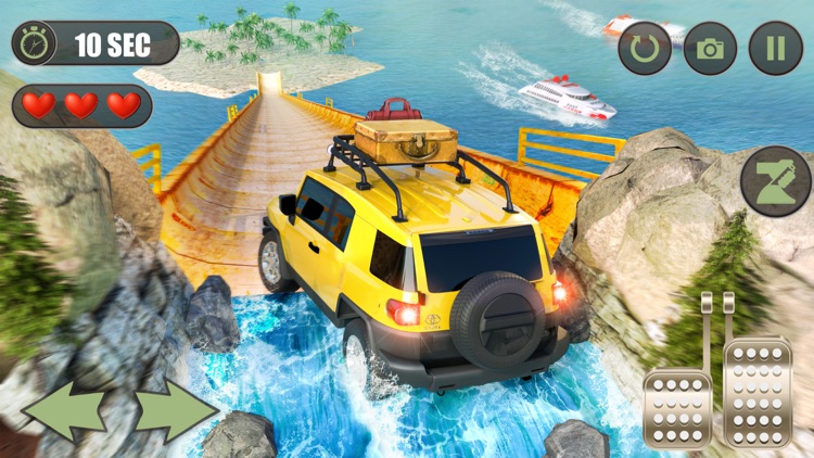 Offroad Beach Vert Racing