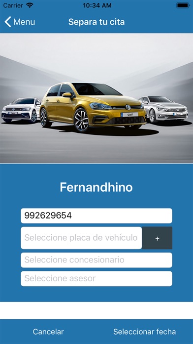 How to cancel & delete VW Service Perú from iphone & ipad 4