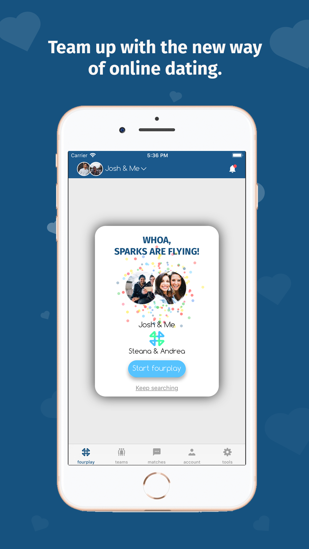 Dubbel dating app