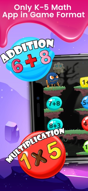 Monster Maths Games For Kids On The App Store