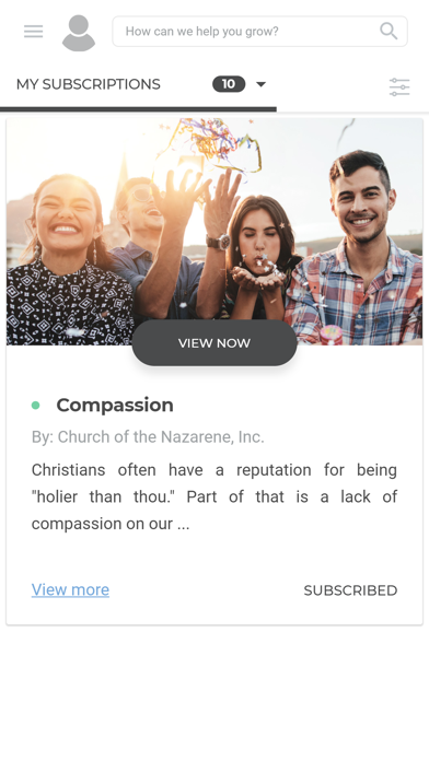 Nazarene Connect screenshot 4